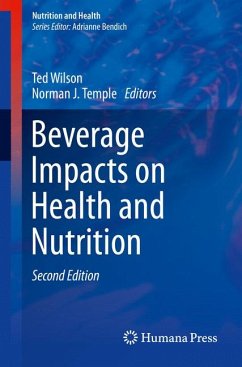 Beverage Impacts on Health and Nutrition (eBook, PDF)