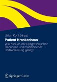 Patient Krankenhaus (eBook, PDF)