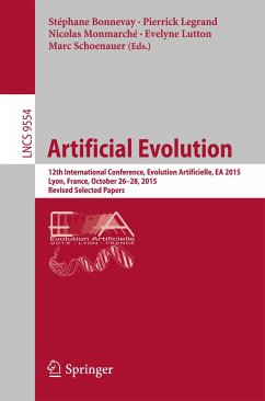 Cover Artificial Evolution (eBook, PDF)