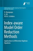 Index-aware Model Order Reduction Methods (eBook, PDF)