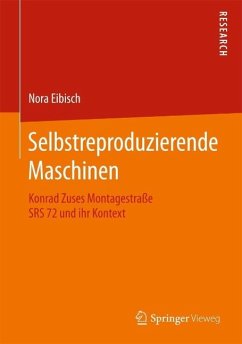 Cover Selbstreproduzierende Maschinen (eBook, PDF)