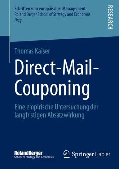 Direct-Mail-Couponing (eBook, PDF) - Kaiser, Thomas