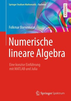 Numerische lineare Algebra (eBook, PDF) - Bornemann, Folkmar