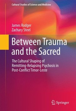 Between Trauma and the Sacred (eBook, PDF) - Rodger, James; Steel, Zachary