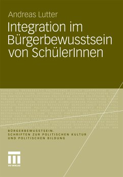 Integration im Bürgerbewusstsein von SchülerInnen (eBook, PDF) - Lutter, Andreas