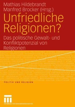 Unfriedliche Religionen? (eBook, PDF)
