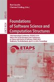 Foundations of Software Science and Computation Structures (eBook, PDF)
