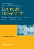 Lernwelt Universität (eBook, PDF)