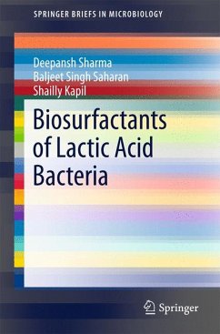 Biosurfactants of Lactic Acid Bacteria (eBook, PDF) - Sharma, Deepansh; Saharan, Baljeet Singh; Kapil, Shailly