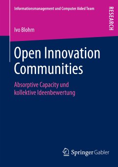 Open Innovation Communities (eBook, PDF) - Blohm, Ivo