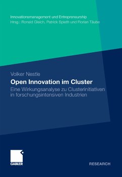 Open Innovation im Cluster (eBook, PDF) - Nestle, Volker