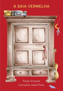 Cover A saia vermelha (eBook, ePUB)