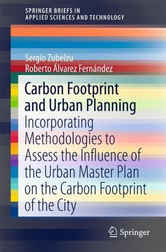 Carbon Footprint and Urban Planning (eBook, PDF) - Zubelzu, Sergio; Álvarez Fernández, Roberto