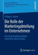Die Rolle der Marketingabteilung im... - Bild 1