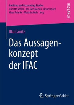 Das Aussagenkonzept der IFAC (eBook, PDF) - Canitz, Ilka