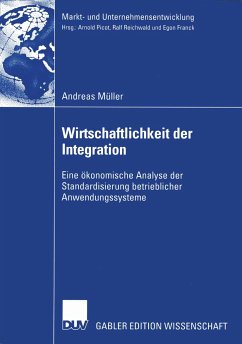 Wirtschaftlichkeit der Integration (eBook, PDF) - Müller, Andreas