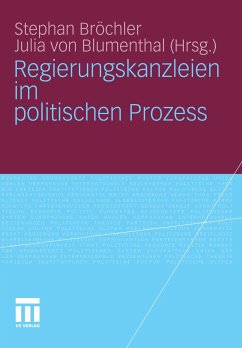 Regierungskanzleien im politischen Prozess (eBook, PDF)