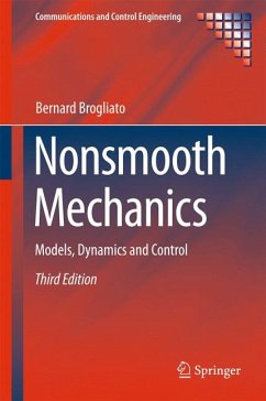 Nonsmooth Mechanics (eBook, PDF) - Brogliato, Bernard