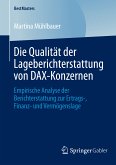 Die Qualität der Lageberichterstattung von DAX-Konzernen (eBook, PDF)