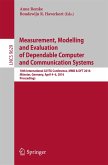 Measurement, Modelling and Evaluation of Dependable Computer and Communication Systems (eBook, PDF)