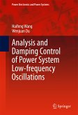 Analysis and Damping Control of Power System Low-frequency Oscillations (eBook, PDF)