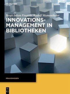 Cover Innovationsmanagement in Bibliotheken (eBook, PDF)