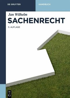 Sachenrecht (eBook, ePUB) - Wilhelm, Jan