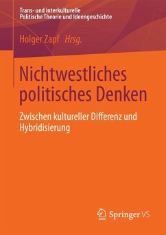 Cover Nichtwestliches politisches Denken (eBook, PDF)