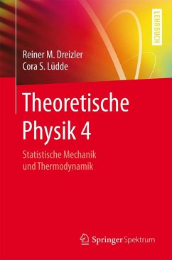 Theoretische Physik 4 (eBook, PDF) - Dreizler, Reiner M.; Lüdde, Cora S.