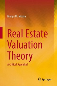 Real Estate Valuation Theory (eBook, PDF) - Mooya, Manya M.