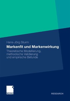 Markenfit und Markenwirkung (eBook, PDF) - Sturm, Hans-Jörg