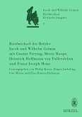 Briefwechsel der Brüder Jacob und Wilhelm Grimm mit Gustav Freytag, Moriz Haupt, Heinrich Hoffmann von Fallersleben und Franz Joseph Mone (eBook, PDF)