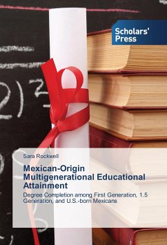 Mexican-Origin Multigenerational Educational Attainment - Rockwell, Sara