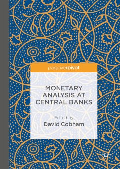 Monetary Analysis at Central Banks (eBook, PDF)