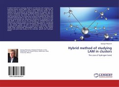 Hybrid method of studying LAM in clusters