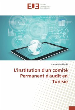 L'institution d'un comité Permanent d'audit en Tunisie - Mnad Basly, Yousra