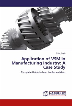 Application of VSM in Manufacturing Industry: A Case Study