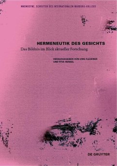 Hermeneutik des Gesichts (eBook, PDF)