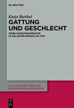 Cover Gattung und Geschlecht (eBook, PDF)