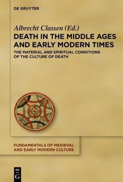 Cover Death in the Middle Ages and Early Modern Times (eBook, PDF)