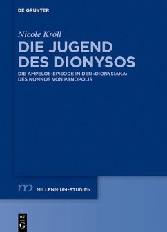 Die Jugend des Dionysos (eBook, PDF) - Kröll, Nicole