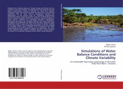 Simulations of Water Balance Conditions and Climate Variability