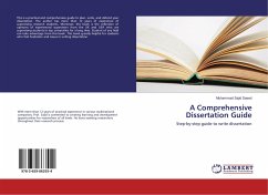 A Comprehensive Dissertation Guide
