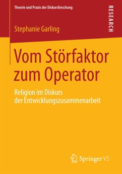 Vom Störfaktor zum Operator (eBook, PDF) - Garling, Stephanie