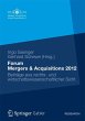 Forum Mergers & Acquisitions 2012... - Bild 1