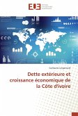 Dette extérieure et croissance économique de la Côte d'ivoire