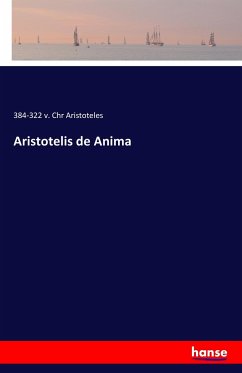 Aristotelis de Anima - Aristoteles