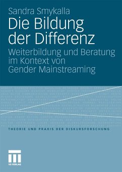 Die Bildung der Differenz (eBook, PDF) - Smykalla, Sandra