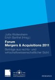 Forum Mergers & Acquisitions 2011 (eBook, PDF)