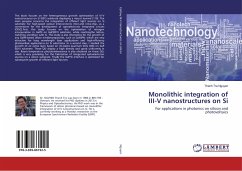Monolithic integration of III-V nanostructures on Si